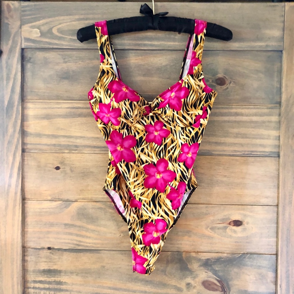 Escada Bathing Suit & Cover Up Vintage